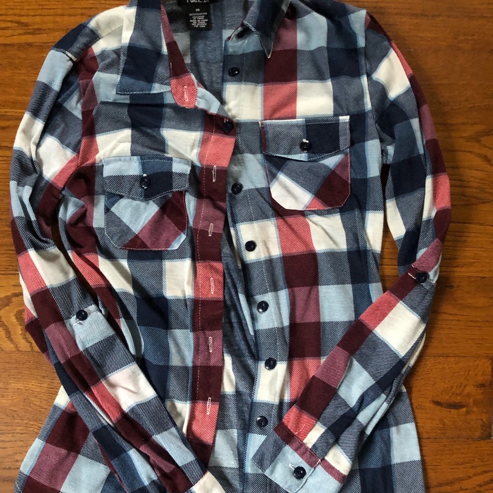 Rue 21 Flannels